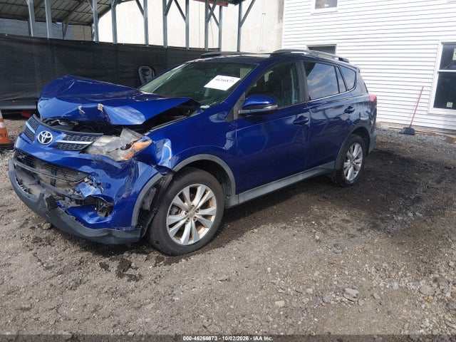 2014 Toyota Rav4 Limited მანქანა იყიდება აუქციონზე, vin: 2T3DFREV1EW135046, აუქციონის ნომერი: 46266873