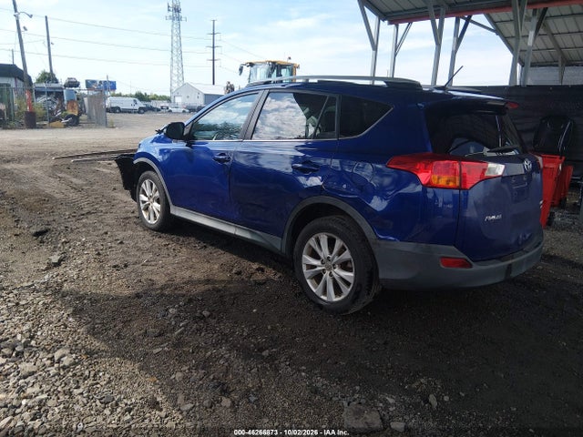 2014 Toyota Rav4 Limited მანქანა იყიდება აუქციონზე, vin: 2T3DFREV1EW135046, აუქციონის ნომერი: 46266873