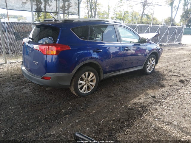 2014 Toyota Rav4 Limited მანქანა იყიდება აუქციონზე, vin: 2T3DFREV1EW135046, აუქციონის ნომერი: 46266873