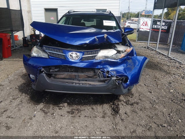 2014 Toyota Rav4 Limited მანქანა იყიდება აუქციონზე, vin: 2T3DFREV1EW135046, აუქციონის ნომერი: 46266873