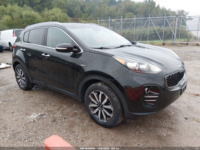 2017 Kia Sportage Ex მანქანა იყიდება აუქციონზე, vin: KNDPNCAC5H7286666, აუქციონის ნომერი: 46266880