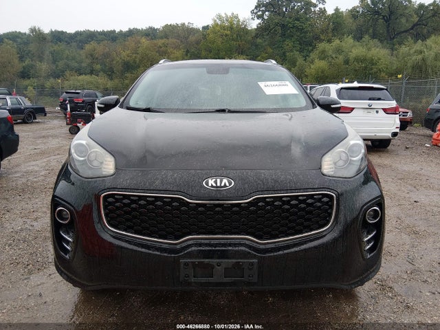 2017 Kia Sportage Ex მანქანა იყიდება აუქციონზე, vin: KNDPNCAC5H7286666, აუქციონის ნომერი: 46266880