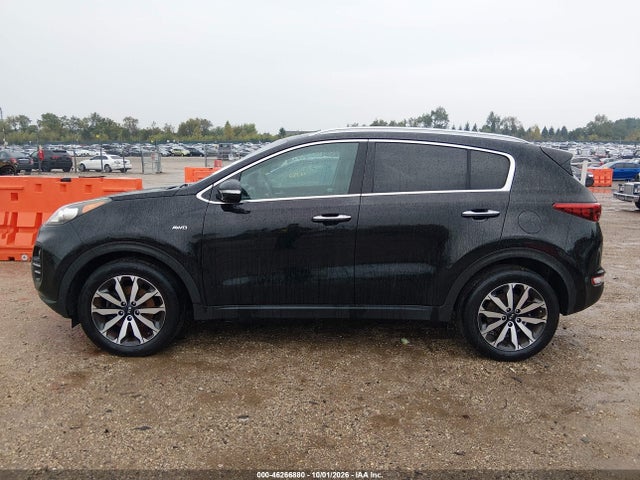 2017 Kia Sportage Ex მანქანა იყიდება აუქციონზე, vin: KNDPNCAC5H7286666, აუქციონის ნომერი: 46266880
