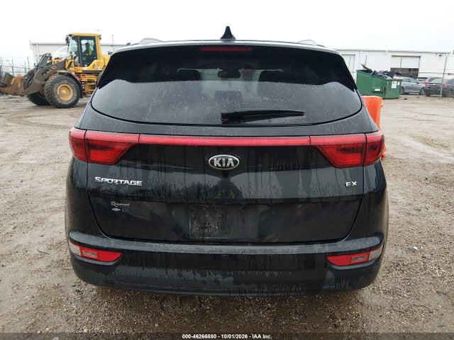 2017 Kia Sportage Ex მანქანა იყიდება აუქციონზე, vin: KNDPNCAC5H7286666, აუქციონის ნომერი: 46266880