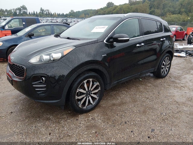 2017 Kia Sportage Ex მანქანა იყიდება აუქციონზე, vin: KNDPNCAC5H7286666, აუქციონის ნომერი: 46266880