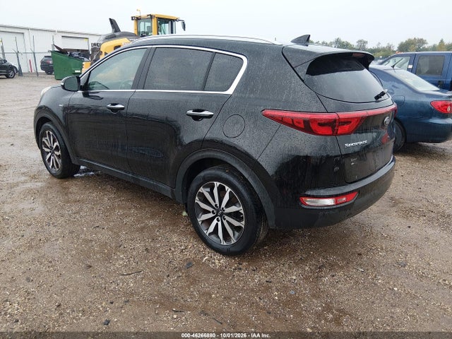 2017 Kia Sportage Ex მანქანა იყიდება აუქციონზე, vin: KNDPNCAC5H7286666, აუქციონის ნომერი: 46266880