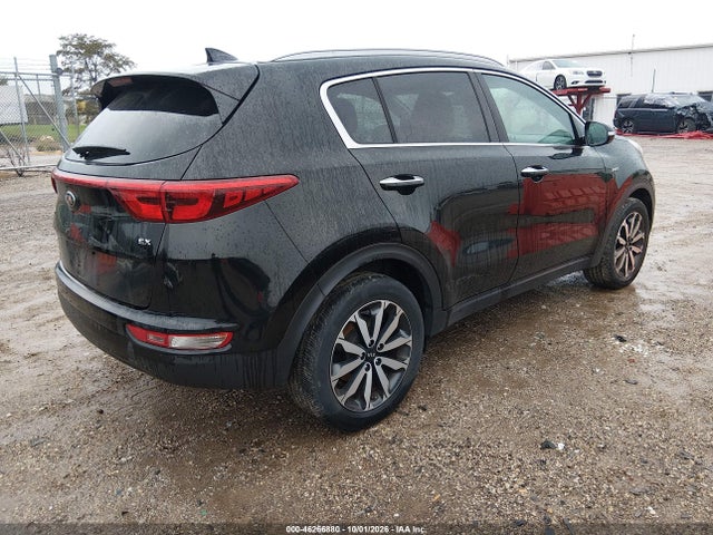 2017 Kia Sportage Ex მანქანა იყიდება აუქციონზე, vin: KNDPNCAC5H7286666, აუქციონის ნომერი: 46266880