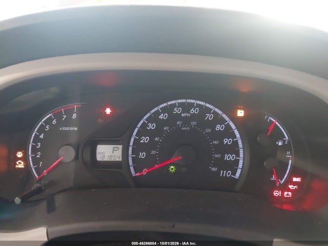 Aukcja sprzedaży 2012 Toyota Sienna Base 7 Passenger, vin: 5TDKA3DC3CS013094, numer aukcji: 46266884