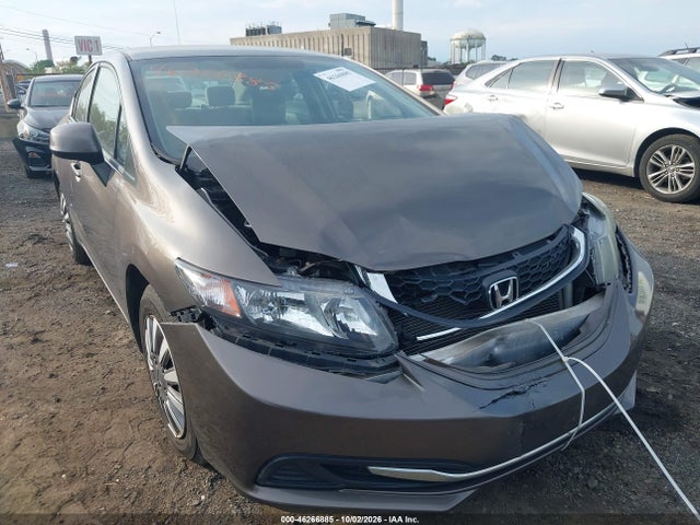 Продажа на аукционе авто 2013 Honda Civic Lx, vin: 19XFB2F58DE255396, номер лота: 46266885
