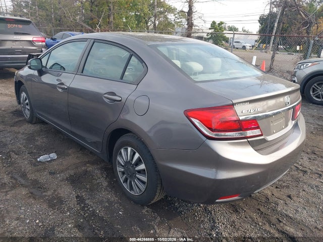 Продажа на аукционе авто 2013 Honda Civic Lx, vin: 19XFB2F58DE255396, номер лота: 46266885