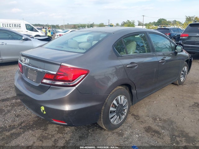 Продажа на аукционе авто 2013 Honda Civic Lx, vin: 19XFB2F58DE255396, номер лота: 46266885