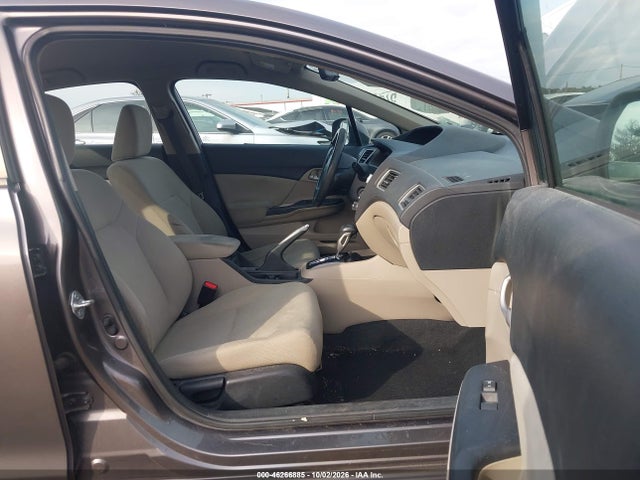 Продажа на аукционе авто 2013 Honda Civic Lx, vin: 19XFB2F58DE255396, номер лота: 46266885