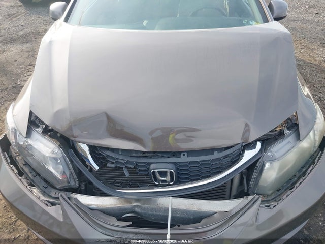 Продажа на аукционе авто 2013 Honda Civic Lx, vin: 19XFB2F58DE255396, номер лота: 46266885