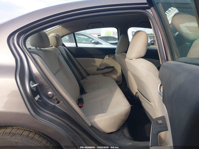 Продажа на аукционе авто 2013 Honda Civic Lx, vin: 19XFB2F58DE255396, номер лота: 46266885