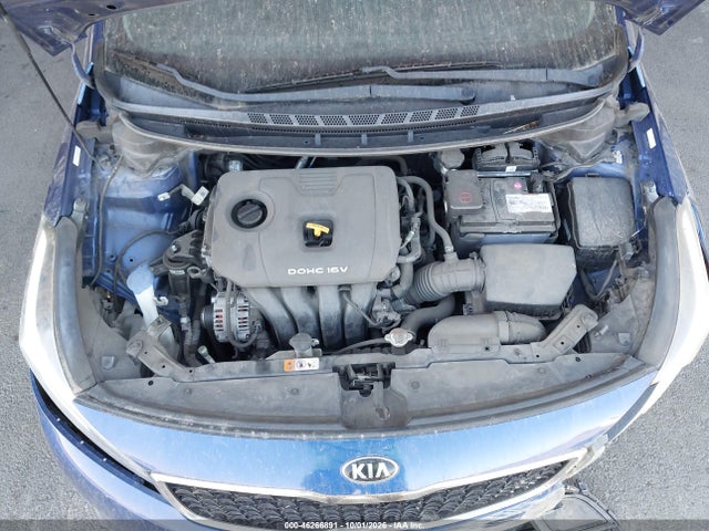 KIA FORTE LX 2017 3KPFK4A72HE080055 Image 10