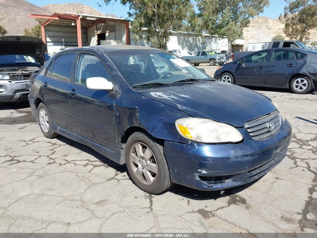Продажа на аукционе авто 2003 Toyota Corolla S, vin: 1NXBR32E03Z184566, номер лота: 46266893