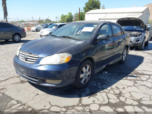 Aukcja sprzedaży 2003 Toyota Corolla S, vin: 1NXBR32E03Z184566, numer aukcji: 46266893