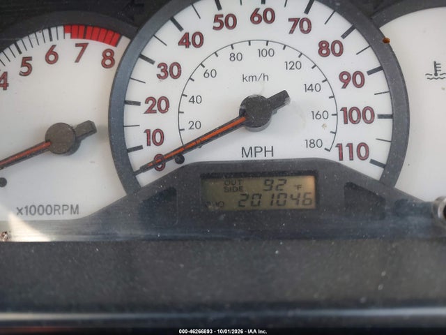 Aukcja sprzedaży 2003 Toyota Corolla S, vin: 1NXBR32E03Z184566, numer aukcji: 46266893