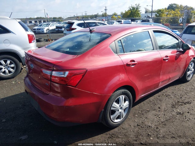 Auction sale of the 2016 Kia Rio Ex, vin: KNADN4A3XG6680772, lot number: 46266894