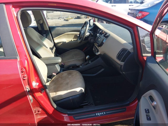 Auction sale of the 2016 Kia Rio Ex, vin: KNADN4A3XG6680772, lot number: 46266894