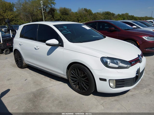 2012 Volkswagen Gti 4-door Autobahn მანქანა იყიდება აუქციონზე, vin: WVWHV7AJ2CW253469, აუქციონის ნომერი: 46266908