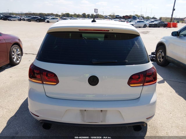 2012 Volkswagen Gti 4-door Autobahn მანქანა იყიდება აუქციონზე, vin: WVWHV7AJ2CW253469, აუქციონის ნომერი: 46266908