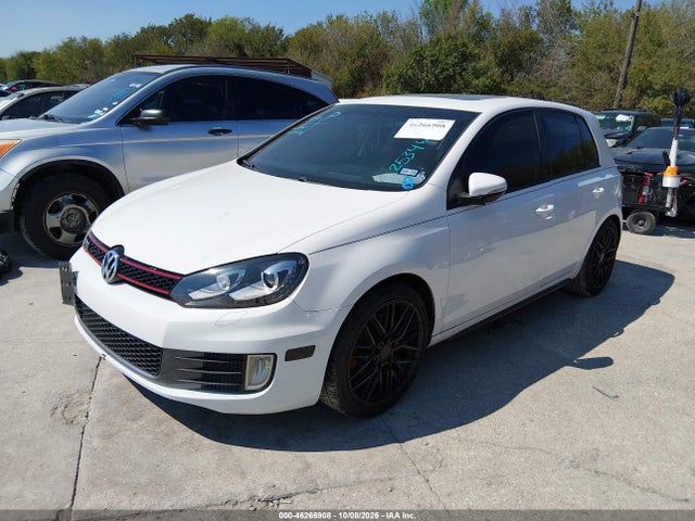 2012 Volkswagen Gti 4-door Autobahn მანქანა იყიდება აუქციონზე, vin: WVWHV7AJ2CW253469, აუქციონის ნომერი: 46266908