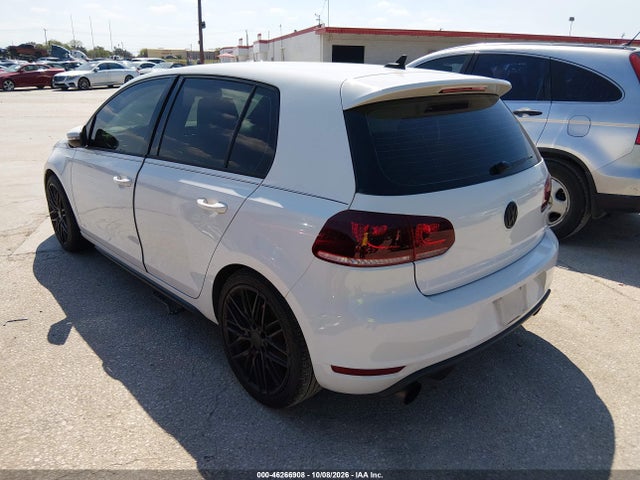 2012 Volkswagen Gti 4-door Autobahn მანქანა იყიდება აუქციონზე, vin: WVWHV7AJ2CW253469, აუქციონის ნომერი: 46266908