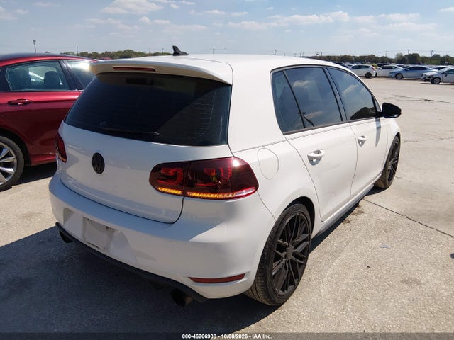 2012 Volkswagen Gti 4-door Autobahn მანქანა იყიდება აუქციონზე, vin: WVWHV7AJ2CW253469, აუქციონის ნომერი: 46266908
