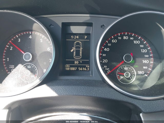 2012 Volkswagen Gti 4-door Autobahn მანქანა იყიდება აუქციონზე, vin: WVWHV7AJ2CW253469, აუქციონის ნომერი: 46266908