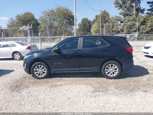 2020 Chevrolet Equinox Fwd Ls მანქანა იყიდება აუქციონზე, vin: 2GNAXHEV7L6139208, აუქციონის ნომერი: 46266913