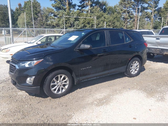 2020 Chevrolet Equinox Fwd Ls მანქანა იყიდება აუქციონზე, vin: 2GNAXHEV7L6139208, აუქციონის ნომერი: 46266913