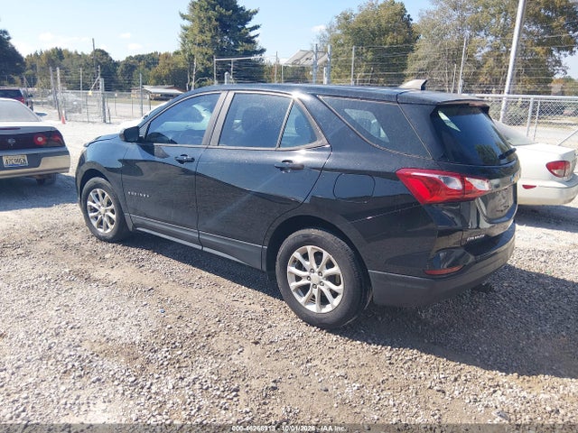 2020 Chevrolet Equinox Fwd Ls მანქანა იყიდება აუქციონზე, vin: 2GNAXHEV7L6139208, აუქციონის ნომერი: 46266913