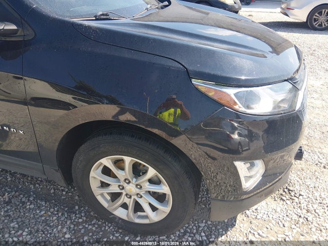 2020 Chevrolet Equinox Fwd Ls მანქანა იყიდება აუქციონზე, vin: 2GNAXHEV7L6139208, აუქციონის ნომერი: 46266913