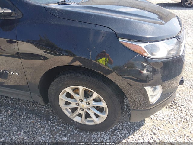 2020 Chevrolet Equinox Fwd Ls მანქანა იყიდება აუქციონზე, vin: 2GNAXHEV7L6139208, აუქციონის ნომერი: 46266913