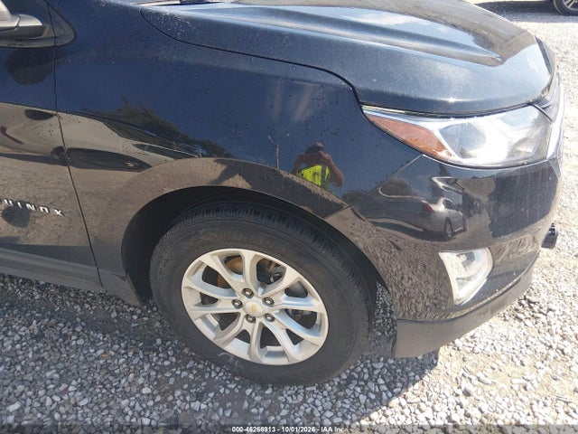 2020 Chevrolet Equinox Fwd Ls მანქანა იყიდება აუქციონზე, vin: 2GNAXHEV7L6139208, აუქციონის ნომერი: 46266913