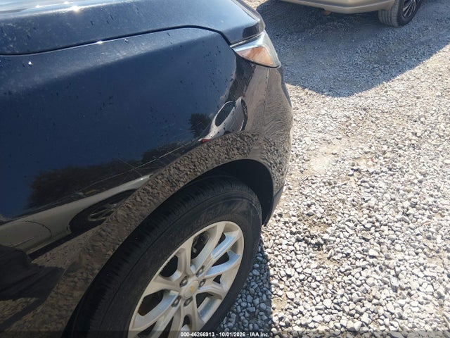 2020 Chevrolet Equinox Fwd Ls მანქანა იყიდება აუქციონზე, vin: 2GNAXHEV7L6139208, აუქციონის ნომერი: 46266913