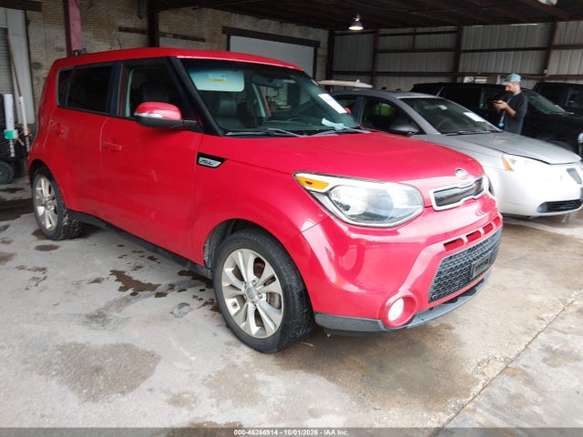 2016 Kia Soul ! მანქანა იყიდება აუქციონზე, vin: KNDJX3A57G7855730, აუქციონის ნომერი: 46266914