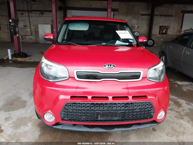 2016 Kia Soul ! მანქანა იყიდება აუქციონზე, vin: KNDJX3A57G7855730, აუქციონის ნომერი: 46266914