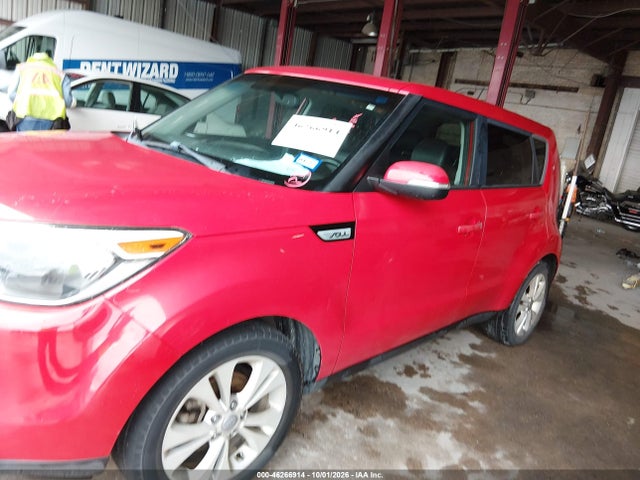 2016 Kia Soul ! მანქანა იყიდება აუქციონზე, vin: KNDJX3A57G7855730, აუქციონის ნომერი: 46266914