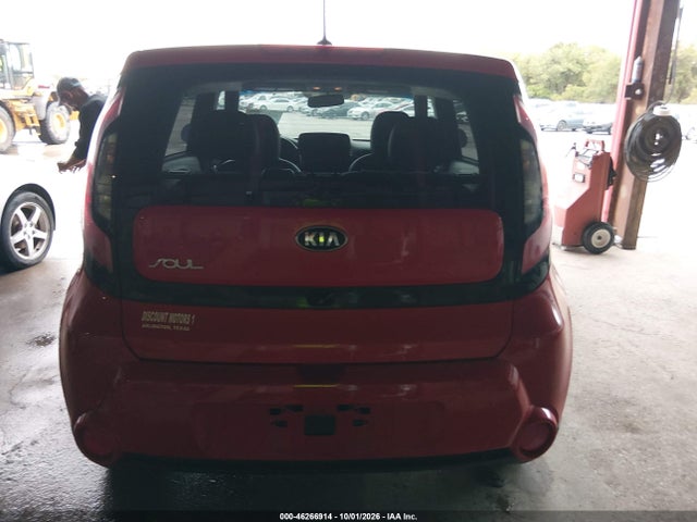 2016 Kia Soul ! მანქანა იყიდება აუქციონზე, vin: KNDJX3A57G7855730, აუქციონის ნომერი: 46266914