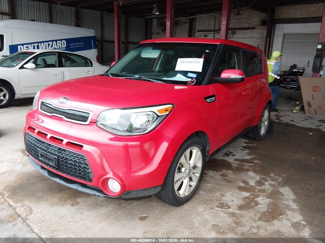 2016 Kia Soul ! მანქანა იყიდება აუქციონზე, vin: KNDJX3A57G7855730, აუქციონის ნომერი: 46266914