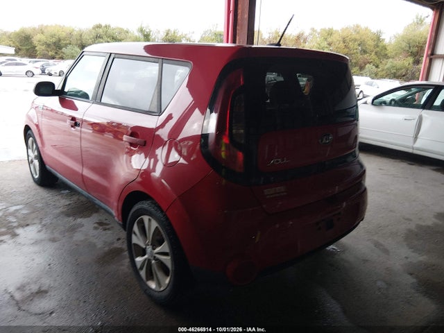 2016 Kia Soul ! მანქანა იყიდება აუქციონზე, vin: KNDJX3A57G7855730, აუქციონის ნომერი: 46266914