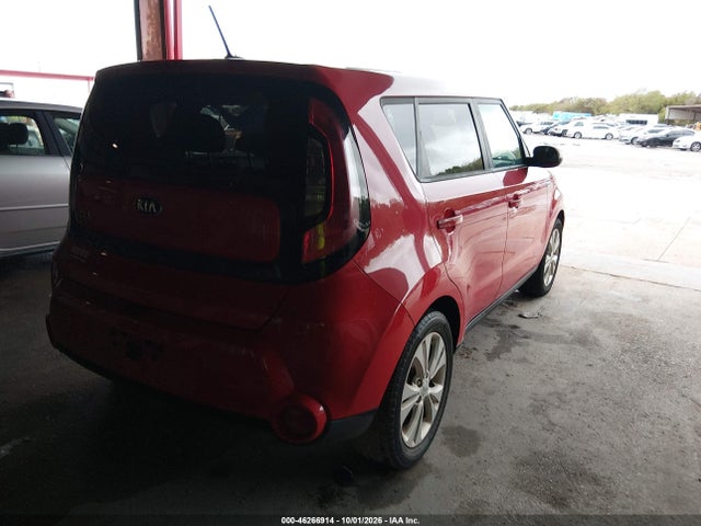 2016 Kia Soul ! მანქანა იყიდება აუქციონზე, vin: KNDJX3A57G7855730, აუქციონის ნომერი: 46266914