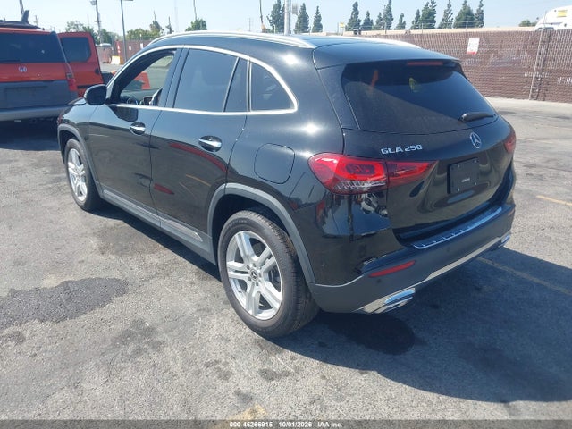 W1N4N4GB1MJ135224 Mercedes-Benz GLA 250