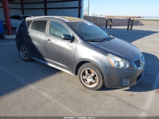 2009 Pontiac Vibe მანქანა იყიდება აუქციონზე, vin: 5Y2SP67089Z432325, აუქციონის ნომერი: 46266917