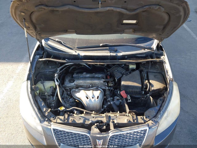 2009 Pontiac Vibe მანქანა იყიდება აუქციონზე, vin: 5Y2SP67089Z432325, აუქციონის ნომერი: 46266917