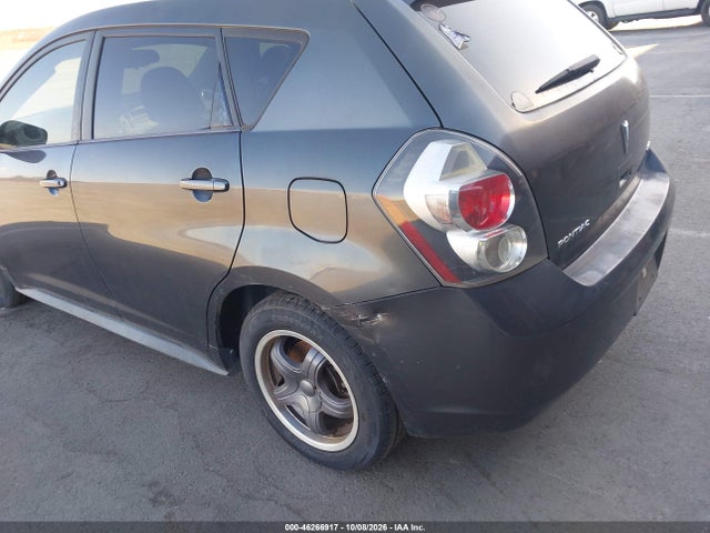 2009 Pontiac Vibe მანქანა იყიდება აუქციონზე, vin: 5Y2SP67089Z432325, აუქციონის ნომერი: 46266917