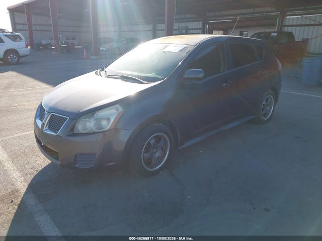 2009 Pontiac Vibe მანქანა იყიდება აუქციონზე, vin: 5Y2SP67089Z432325, აუქციონის ნომერი: 46266917
