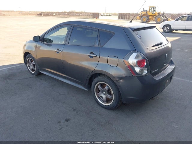 2009 Pontiac Vibe მანქანა იყიდება აუქციონზე, vin: 5Y2SP67089Z432325, აუქციონის ნომერი: 46266917
